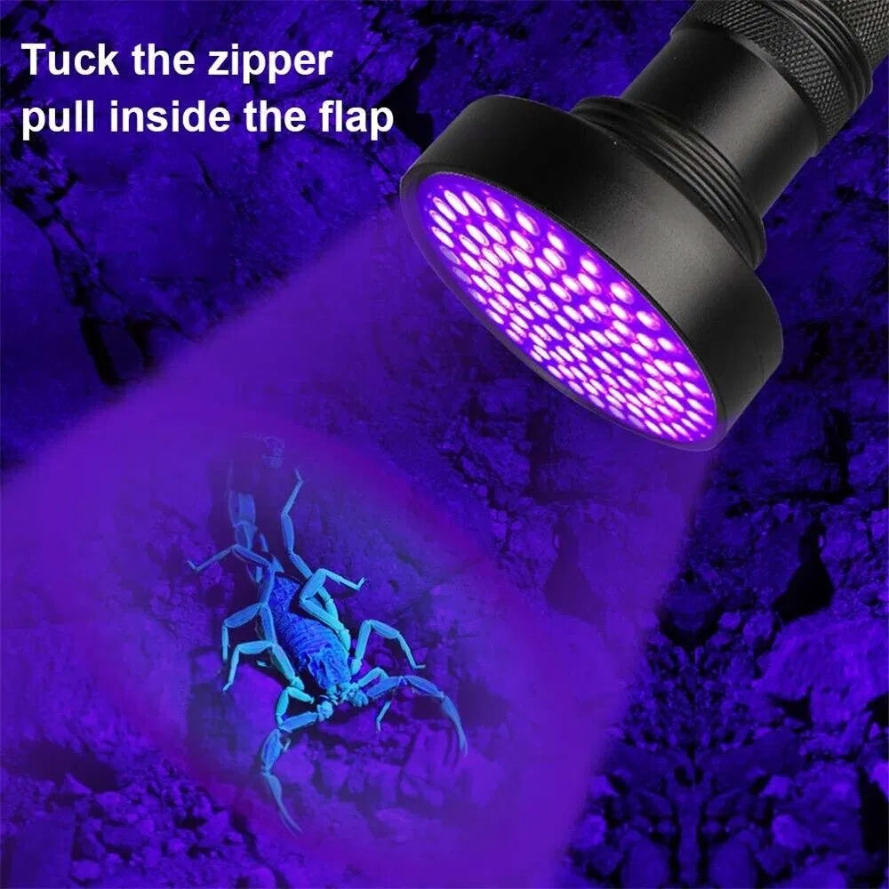 UV Ultraviolet Light LED Flashlight BlackLight 395nM Inspection Lamp Torch